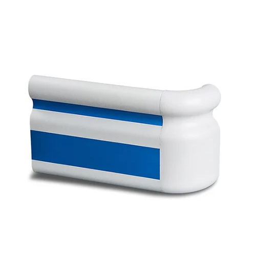 Hs-616B Pvc Handrails In Hospital Aluminium Hand Railing Hospital Wall Railing Designs - Color: White