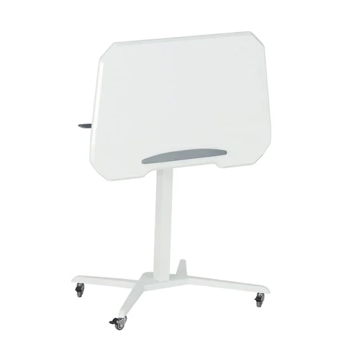 Enlt-100 Adjustable Laptop Table - Color: White