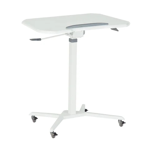 Enlt-100 Adjustable Laptop Table - Color: White