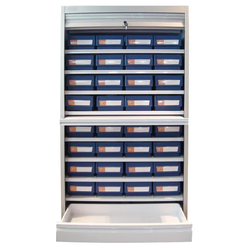 Yc-J-0900673 Hospital Steel Detachable Medicine Instrument Cabinet - Color: Black