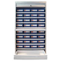 Yc-j-0900673 Hospital Steel Detachable Medicine Instrument Cabinet - Color: Black