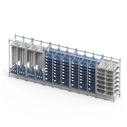 Comforts Medical Modular Shelving System - Application: Hospital