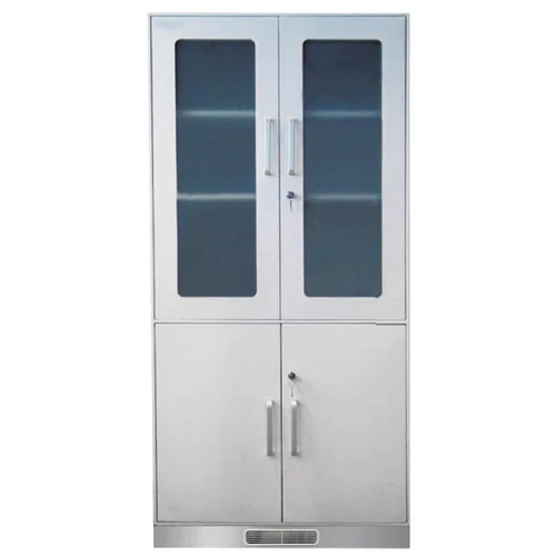 Yc-J-0900196 Hospital Steel Artistic Medicine Cabinet - Color: White