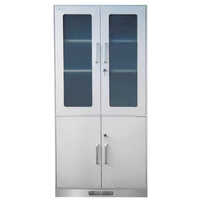 Yc-j-0900196 Hospital Steel Artistic Medicine Cabinet - Color: White
