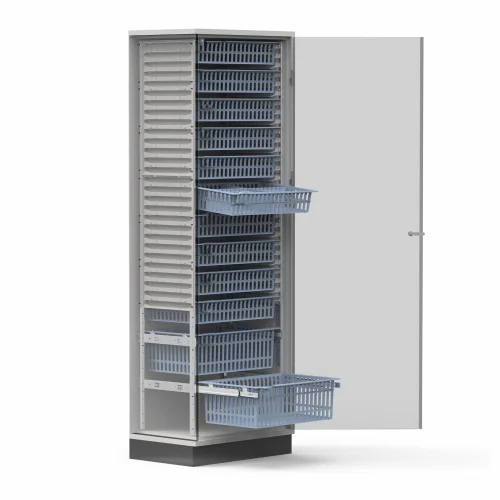 Hospital Storage Cabinet And System