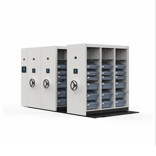 Smart High Density Medical Shelving System - Application: Hospital
