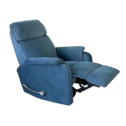 Blue Bear Off Broadway Fabric Soft Armrest Single Seat Manual Recliner Sofa With Alloy Handle - Application: Home