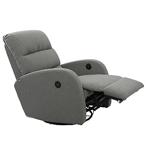 Grey Slimline Recliner Recliner Sofa With Single Motor Rocking And Functions - Application: Hospital
