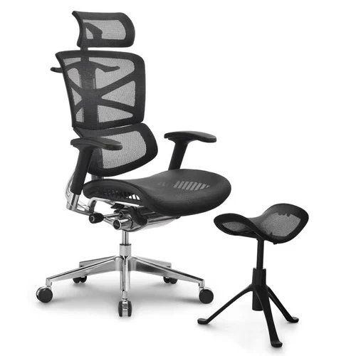 Office Chair With Ottoman - Design: Standard