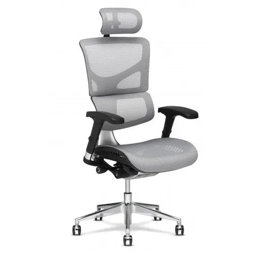 Cruise Pro High Back Mesh Chair - Color: Grey