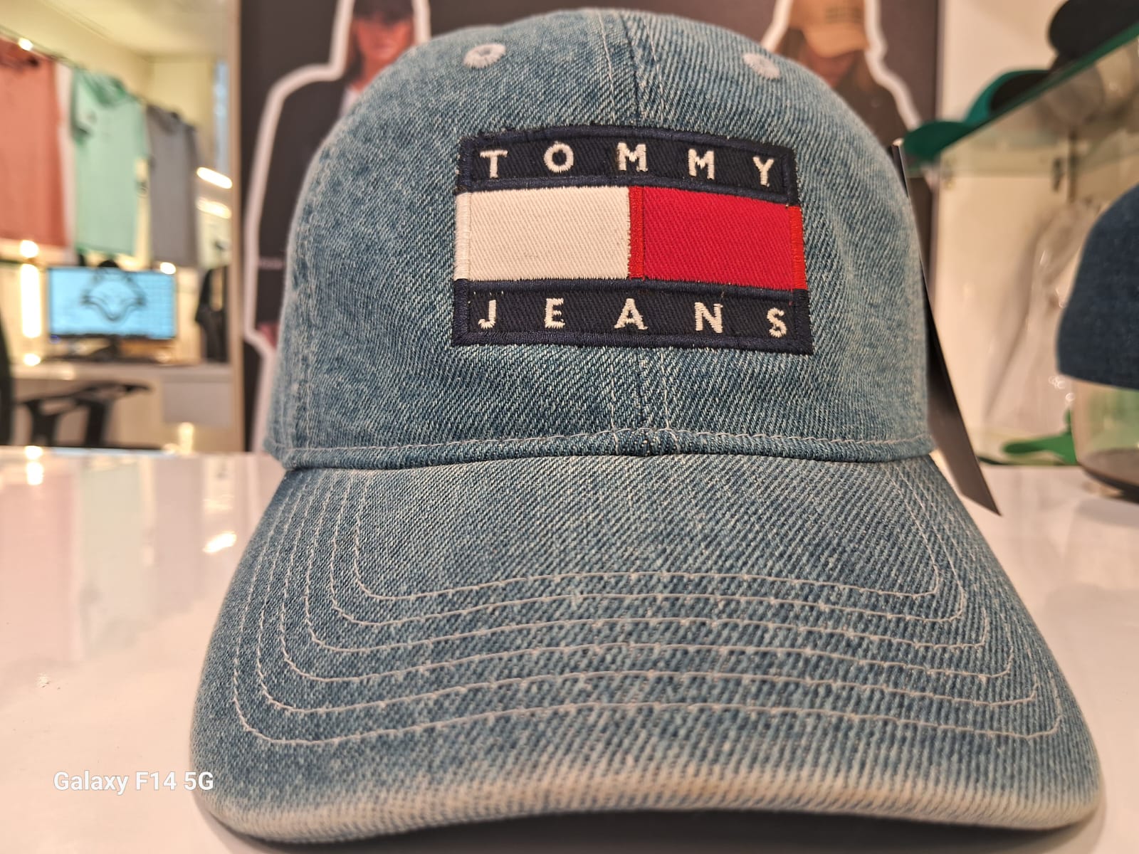 Denim Caps