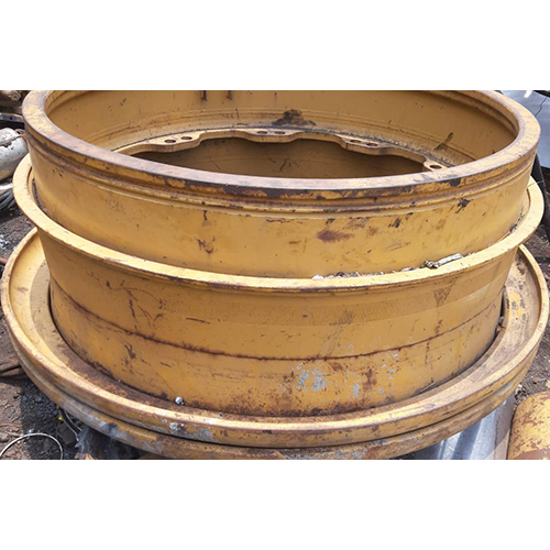 Rim Assy - Color: Yellow