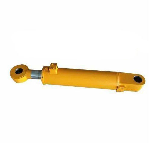 Hydraulic Cylinder - Color: Yellow