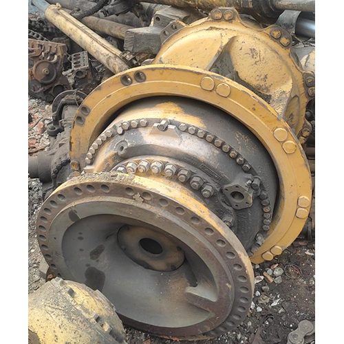 Caterpillar Final Drives - Color: Silver