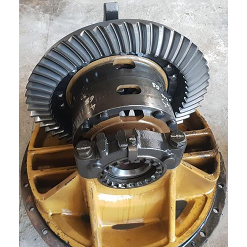 Differential And Gear Assy - Color: Silver