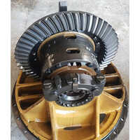 Differential And Gear Assy - Color: Silver