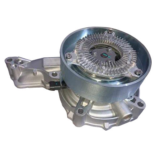 Truck Water Pump - Color: Silver