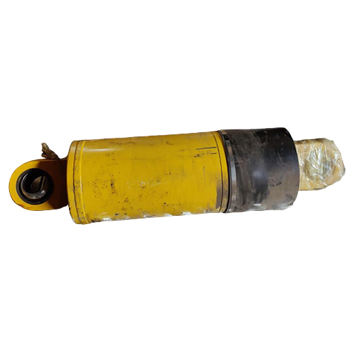 Suspension and hydraulic cylinder