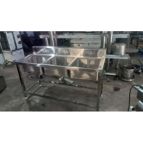 Ss Commercial Kitchen Sink - Material: Stainless Steel