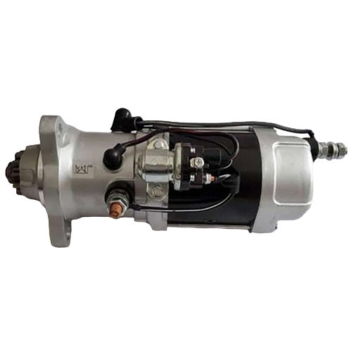 Heavy Duty Electric Starting Motor - Color: Silver