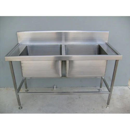 Stainless Steel Kitchen Sink - Standard Size | Commercial Use for Home and Hotel