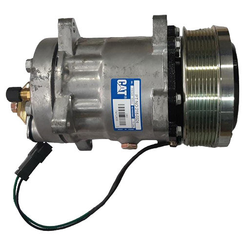 Cat Ac Compressor - Color: Silver