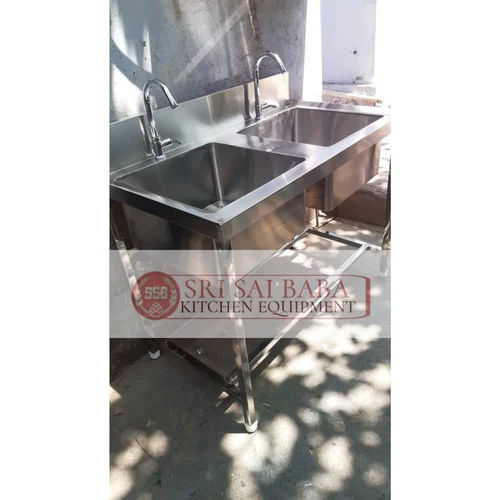 Stainless Steel Hand Wash Basin - Application: Commercial