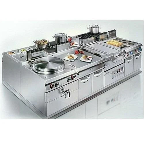 Commercial Kitchen Equipment - Material: Stainless Steel