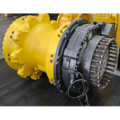 Komatsu Final Drive Assembly - Color: Yellow