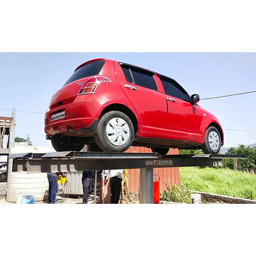 Hydraulic Car Washer Lift - Power Source: Electric