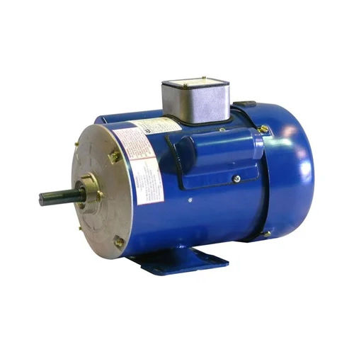 Air Compressor Motor - Color: Blue