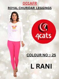 V-cut Churidar Leggings