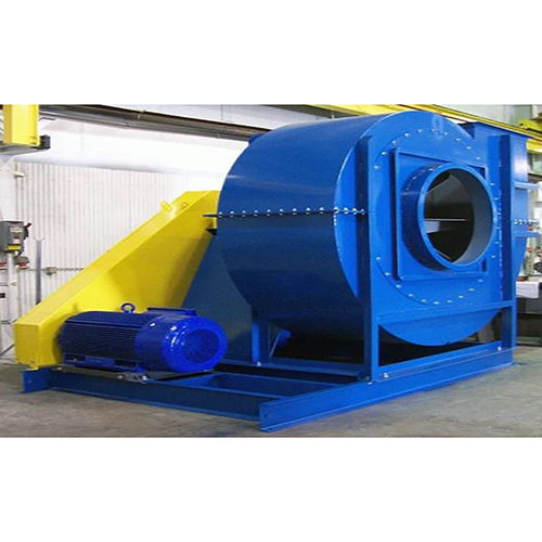 Industrial Centrifugal Blower Fan - Color: Blue