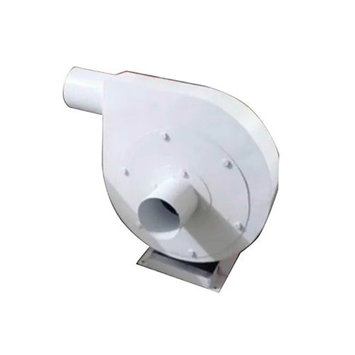 Mild Steel High Pressure Blower - Color: White