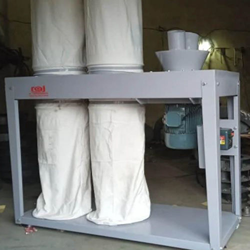 Industrial Dust Collector - Material: Mild Steel