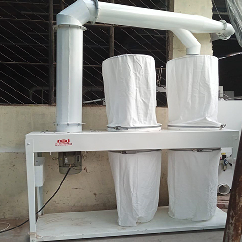 Manual Dust Collector - Material: Mild Steel