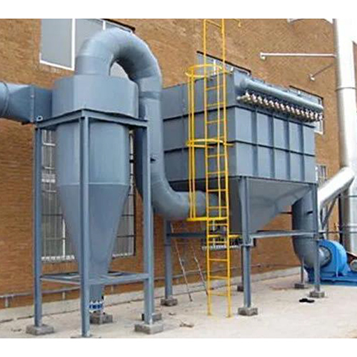 Baghouse Centralized Dust Collector - Material: Mild Steel