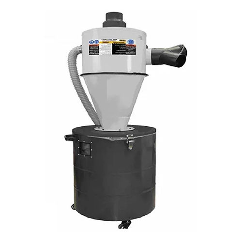 Fully Automatic High Vacuum Dust Collector - Material: Mild Steel