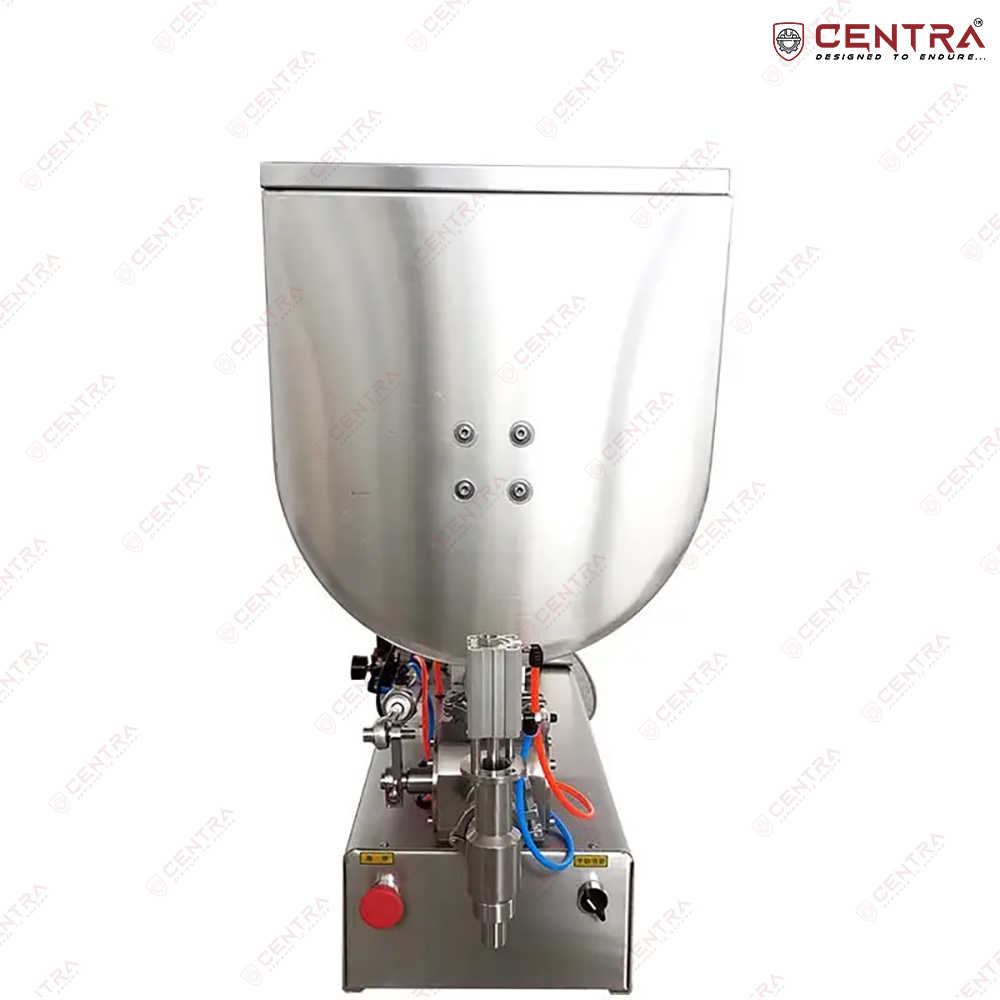 Pickle Filling Machine - Ms Material, Semi-automatic, Silver Color | Electric Drive, 220-240 Volt, 1 Year Warranty, Human Machine Interface