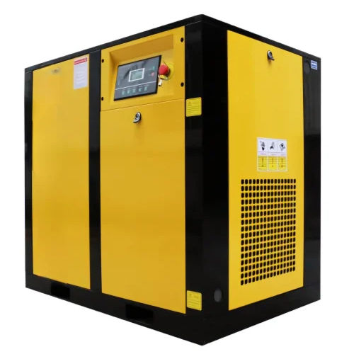 Screw Compressors - Color: Yellow