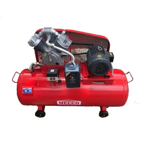 2 Hp Air Compressor - Color: Red