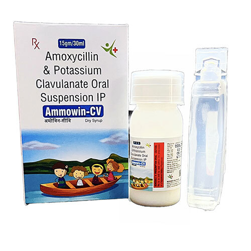 Ammowin - CV Dry Syrup