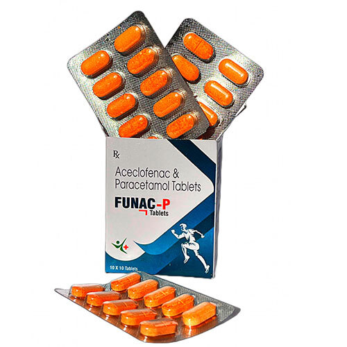 Funac - P Tablet - Drug Type: General Medicines