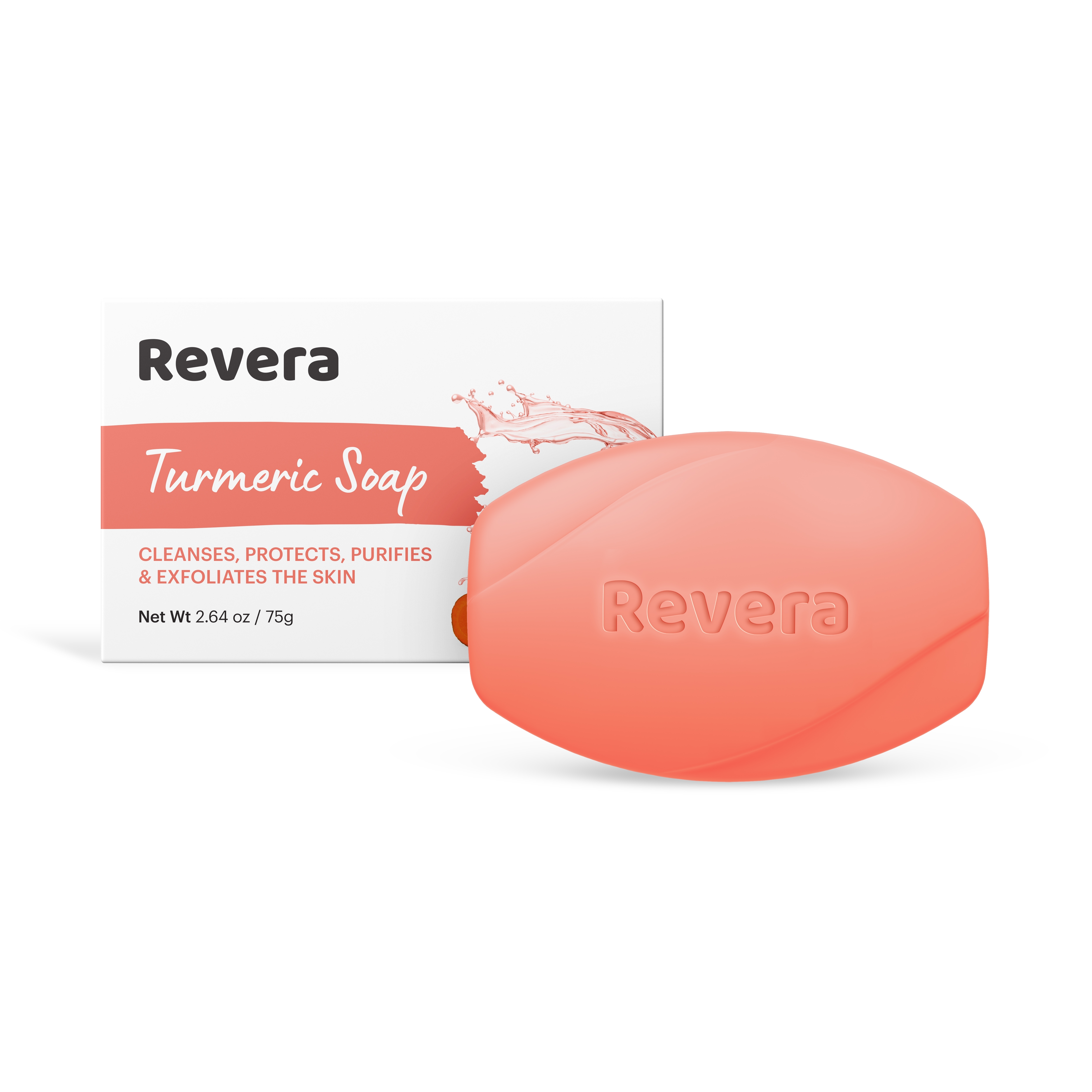 Revera Turmeric Soap - Gender: Female