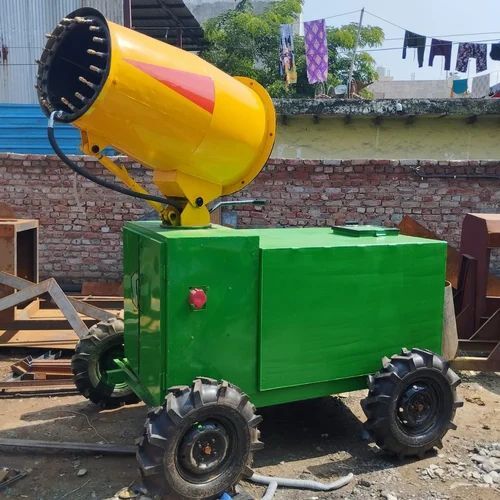 Anti Smog Gun - Application: Construction