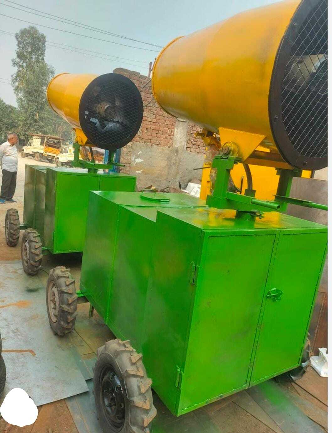 Anti Smog Gun
