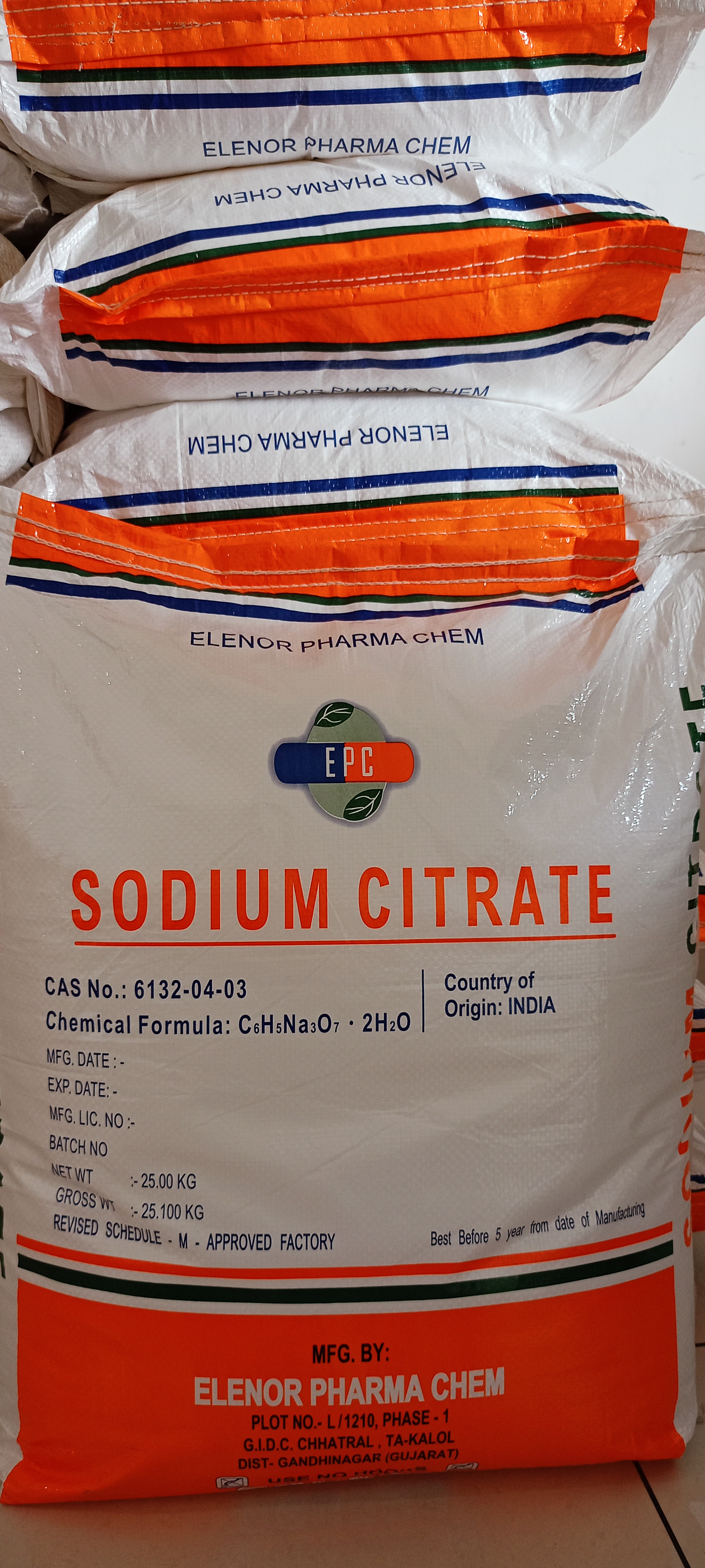 SODIUM CITRATE