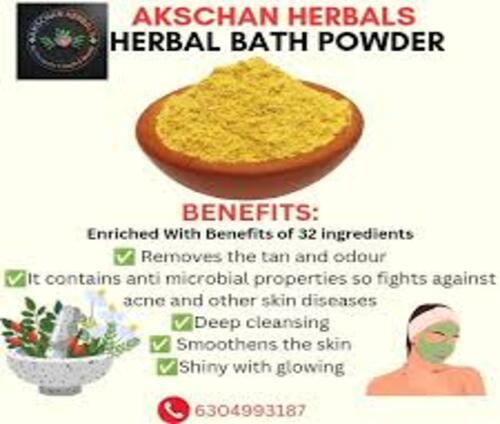 Herbal Bath Powder