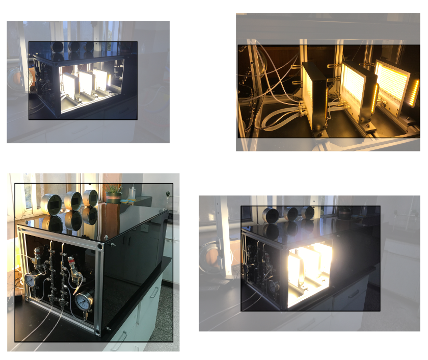 Flow Photochemical Reactors/CM-DG&PG Photochemical Reactors/Photocatalyst reactor
