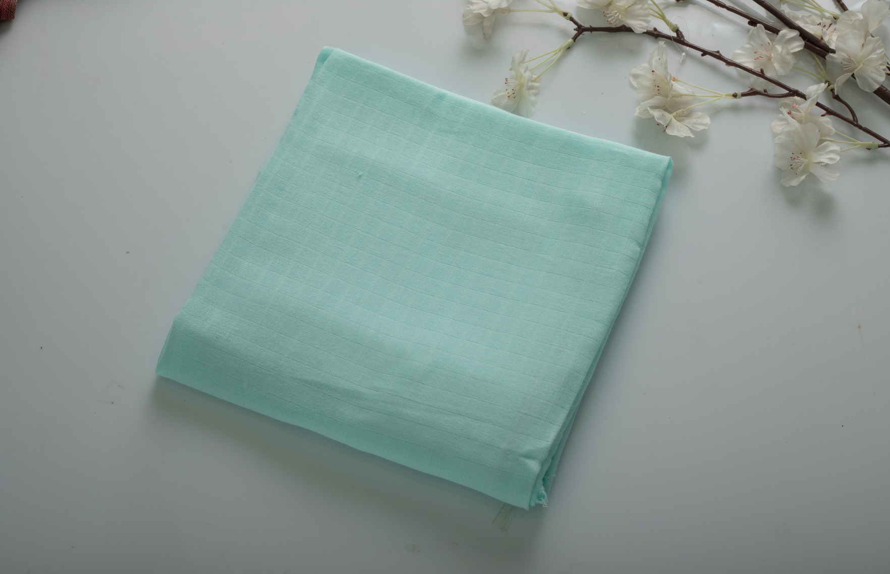 Muslin Organic Cotton Dyed Fabric